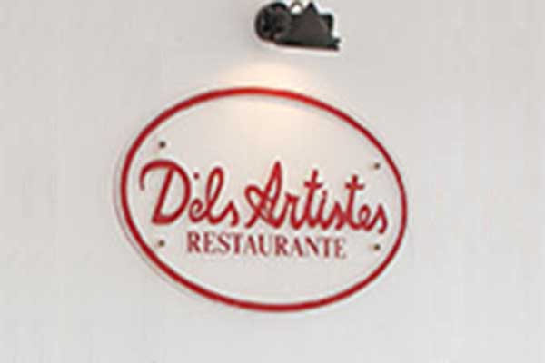 Restaurante Los Artistas Altea